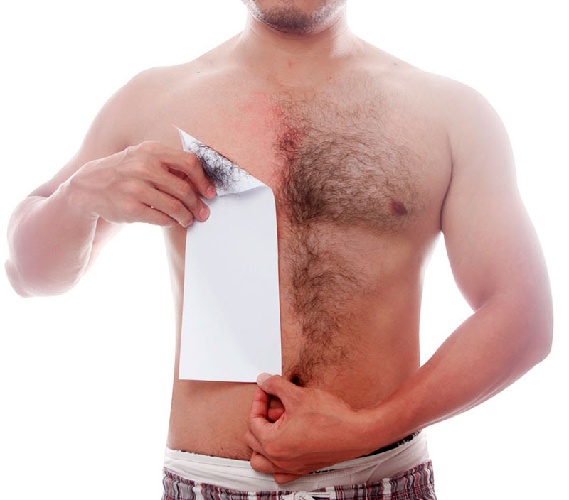 Depilación masculina